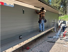 Siding, Windows Project in Black Hawk, SD by Built Right Roofing & Construction