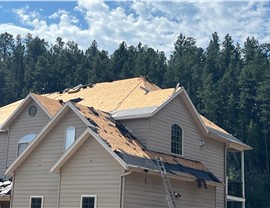 Roofing, Siding Project in Rapid City, SD by Built Right Roofing & Construction