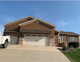 Siding Project in Rapid City, SD by Built Right Roofing & Construction