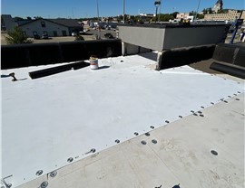 Commercial Roofing Project in Pierre, SD by Built Right Roofing & Construction