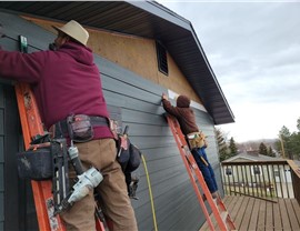 Siding Project in Spearfish, SD by Built Right Roofing & Construction