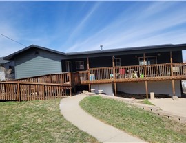 Siding Project in Spearfish, SD by Built Right Roofing & Construction