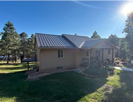 Siding, Windows Project in Black Hawk, SD by Built Right Roofing & Construction