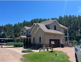 Roofing, Siding Project in Rapid City, SD by Built Right Roofing & Construction