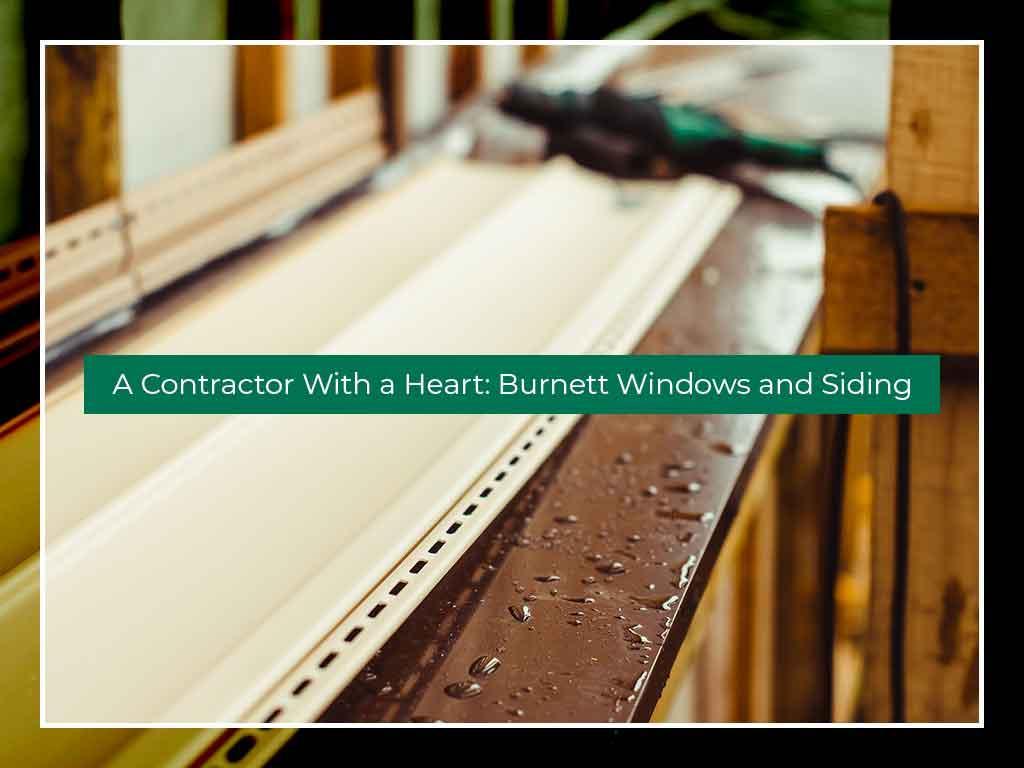 Burnett Windows and Siding