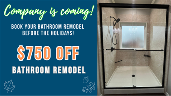 $750OffBathroomRemodel