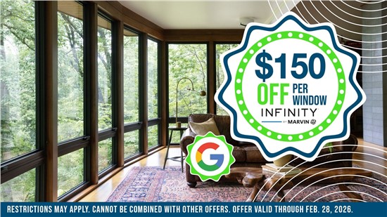 $150offperwindowInfinitybyMarvin
