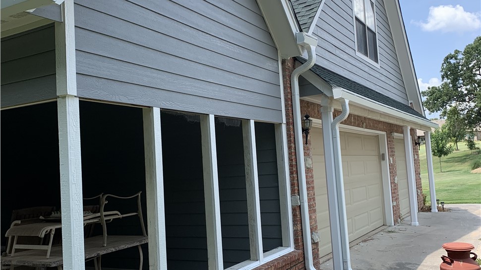 Siding Project in Sapulpa, OK by Burnett Inc