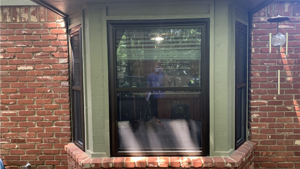 Windows Project in Tulsa, OK by Burnett Inc