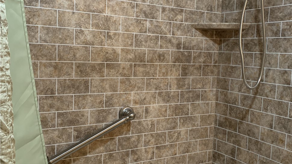 Bathroom Remodeling Project Project in Tulsa, OK by Burnett Inc