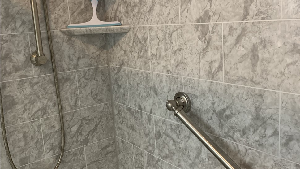 Bathroom Remodeling Project Project in Claremore, OK by Burnett Inc