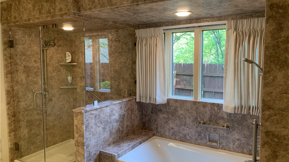 Bathroom Remodeling Project Project in Tulsa, OK by Burnett Inc