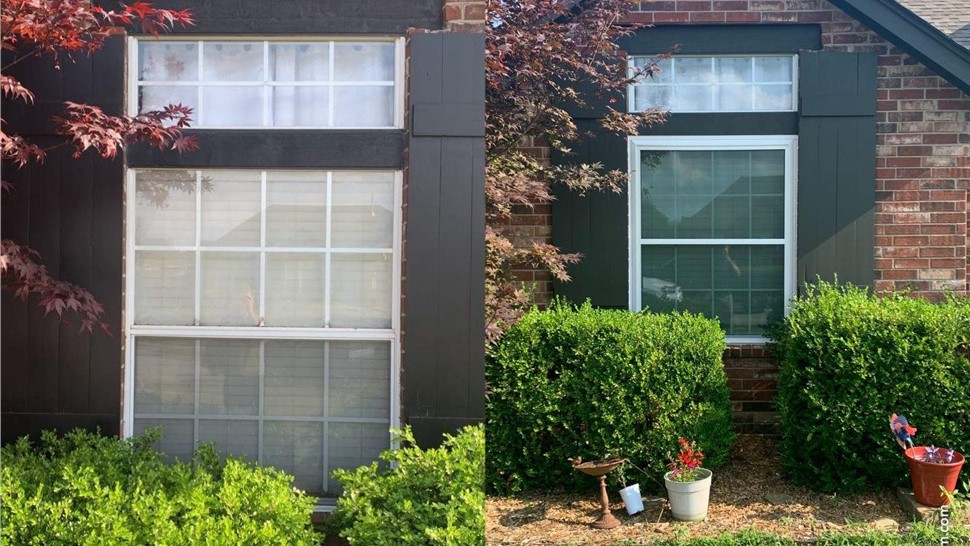 Windows Project Project in Broken Arrow, OK by Burnett Inc