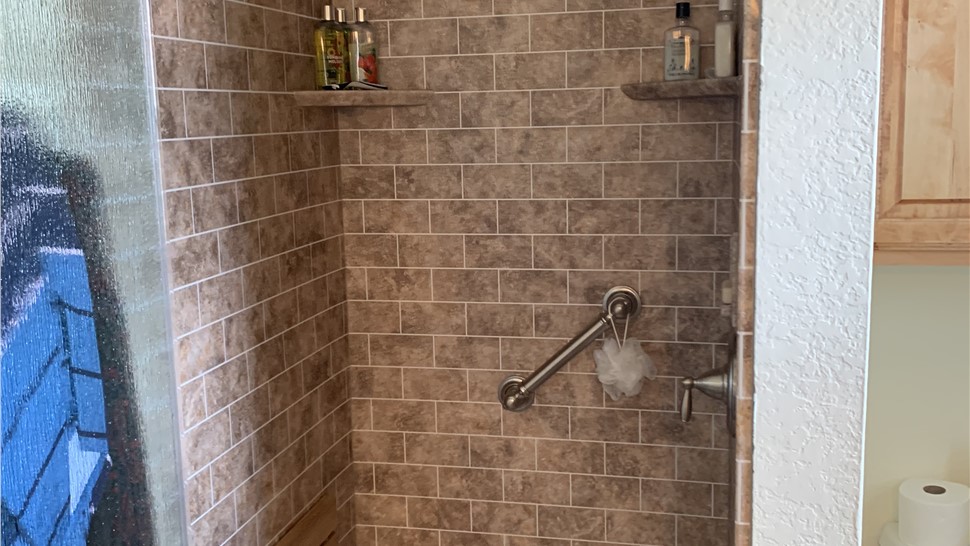 Bathroom Remodeling Project Project in Tulsa, OK by Burnett Inc