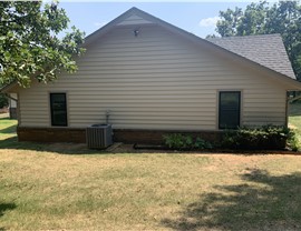 Siding Project Project in Claremore, OK by Burnett Inc