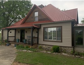 Siding Project Project in Talala, OK by Burnett Inc