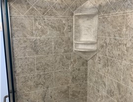 Bathroom Remodeling Project Project in Broken Arrow, OK by Burnett Inc