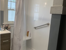 Bathroom Remodeling Project in Tulsa, OK by Burnett Inc