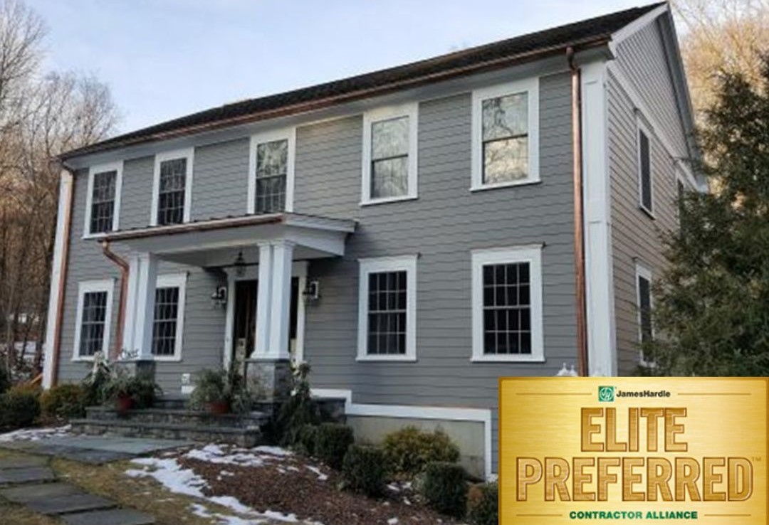 Why You Should Consider a James Hardie Elite Preferred Contractor for Your Siding Replacement