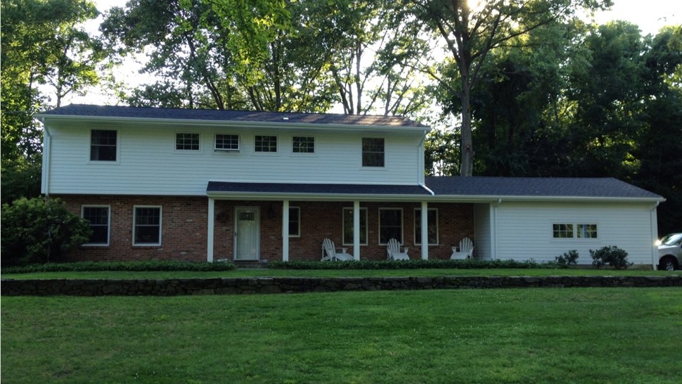 Siding Project in Westport, CT by Burr Roofing, Siding & Windows