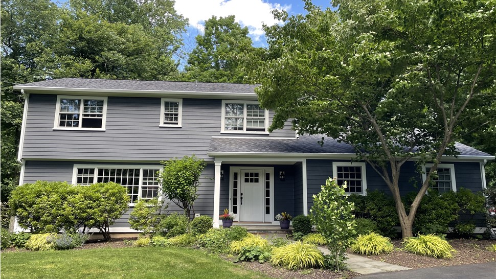 Doors, Roofing, Siding, Windows Project in Ridgefield, CT by Burr Roofing, Siding & Windows
