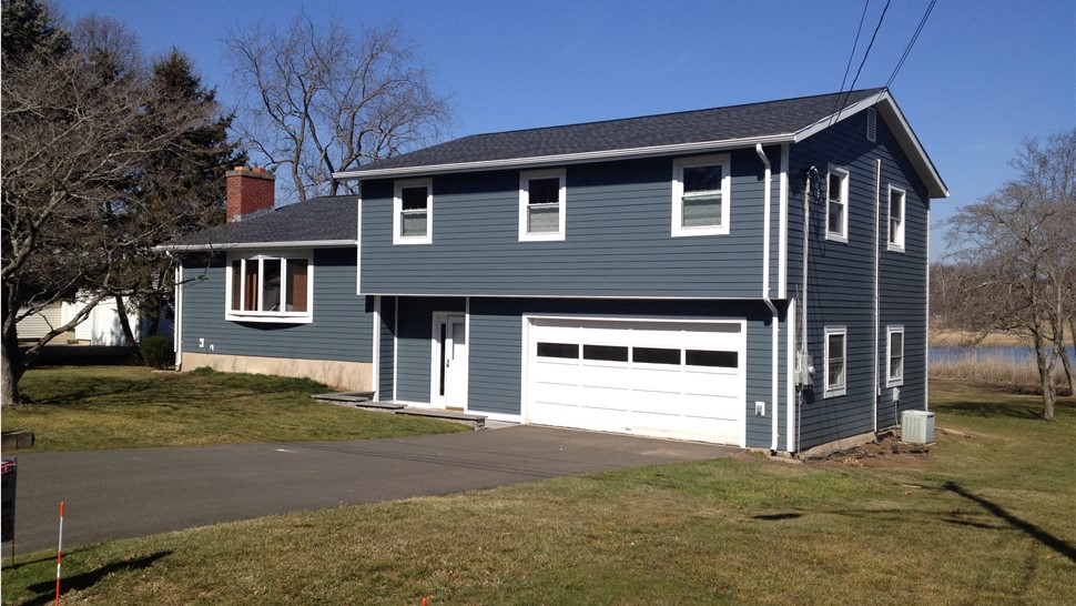 Gutters, Roofing, Siding, Windows Project in Branford, CT by Burr Roofing, Siding & Windows