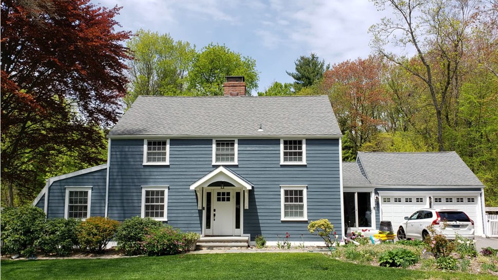 Doors, Roofing, Siding, Windows Project in Stamford, CT by Burr Roofing, Siding & Windows