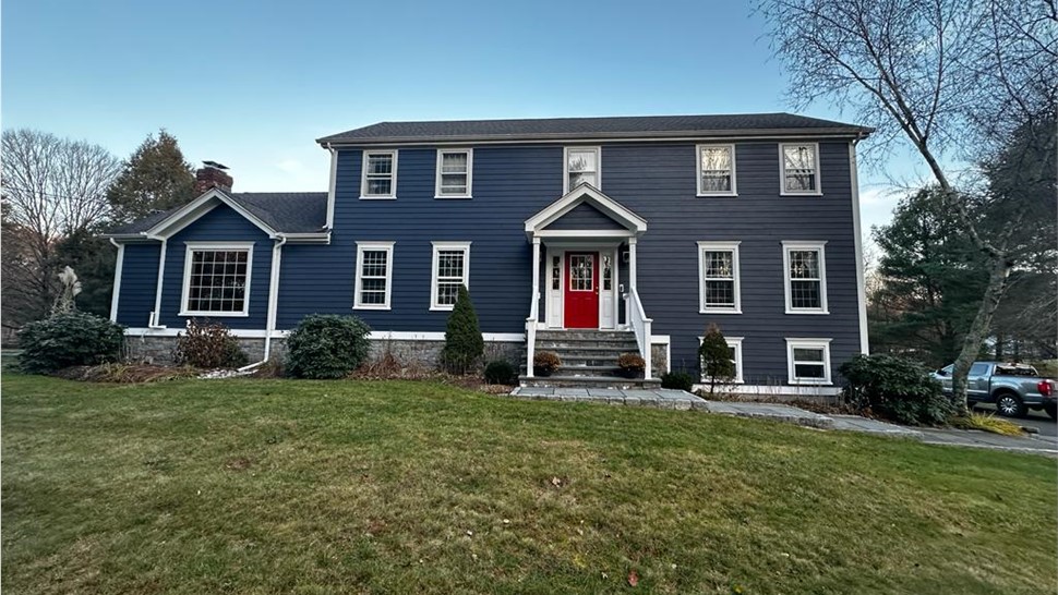 Siding, Windows Project in Monroe, CT by Burr Roofing, Siding & Windows