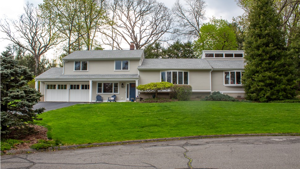 Siding, Windows Project in Westport, CT by Burr Roofing, Siding & Windows