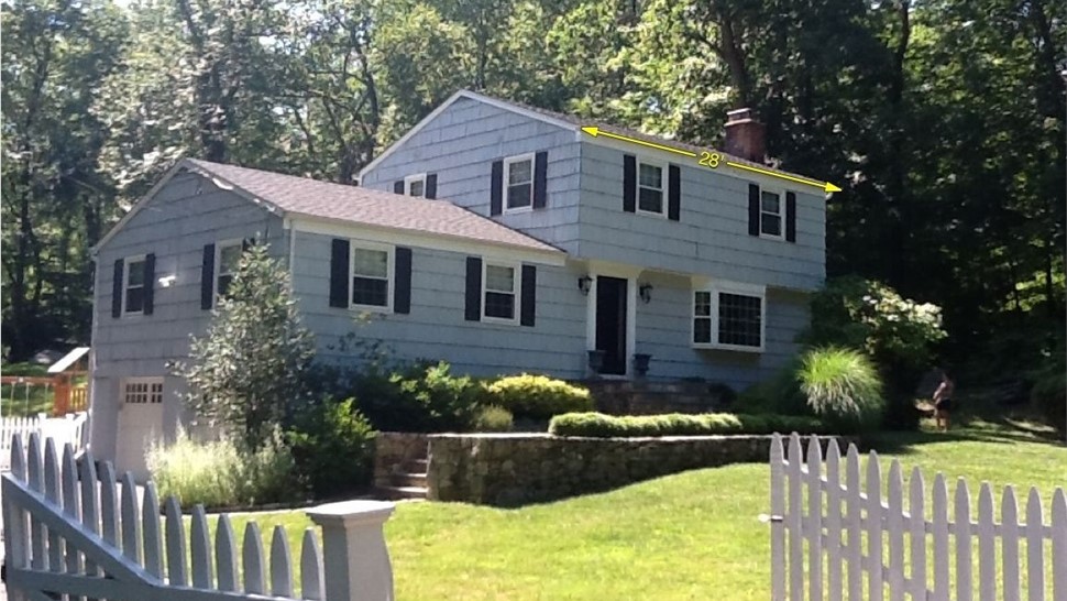 Siding Project in Wilton, CT by Burr Roofing, Siding & Windows