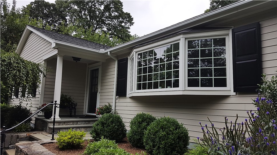 Siding Project in Norwalk, CT by Burr Roofing, Siding & Windows