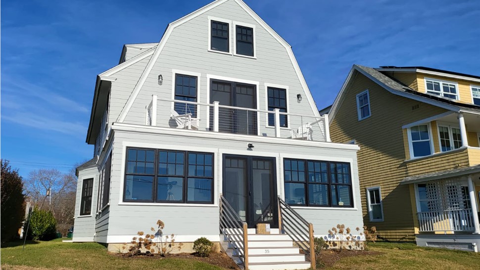 Siding Project in Madison, CT by Burr Roofing, Siding & Windows
