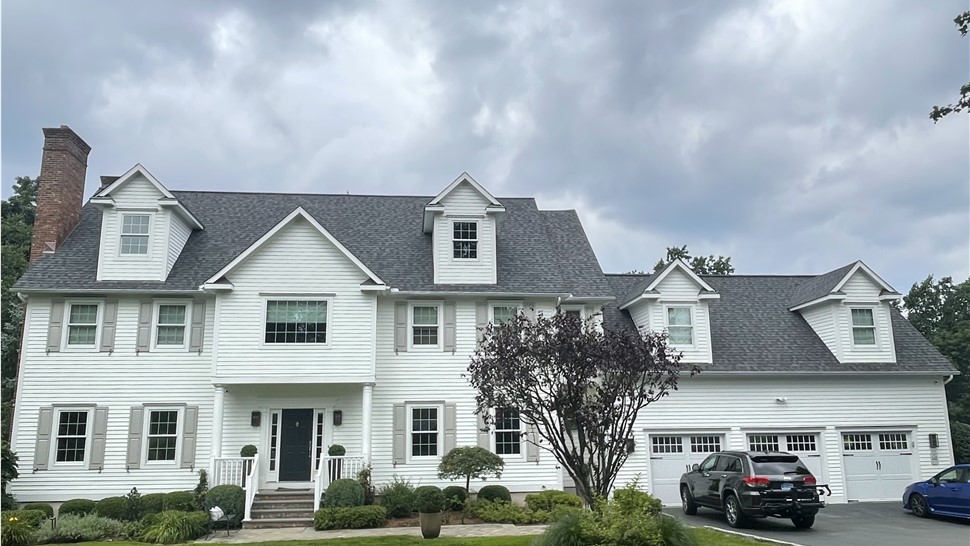 Roofing Project in Stamford, CT by Burr Roofing, Siding & Windows