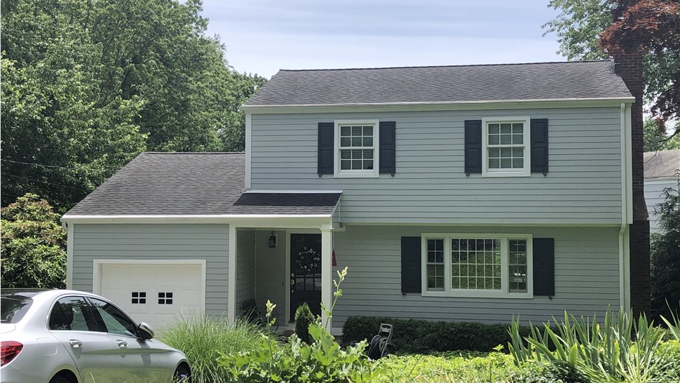 Siding Project in Norwalk, CT by Burr Roofing, Siding & Windows