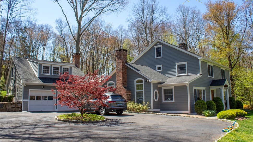 Siding Project in Wilton, CT by Burr Roofing, Siding & Windows