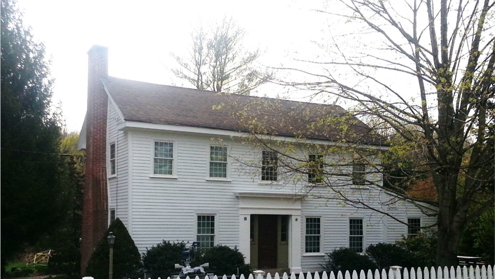 Siding, Windows Project in Oxford, CT by Burr Roofing, Siding & Windows