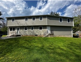 Gutters, Siding, Windows Project in Westport, CT by Burr Roofing, Siding & Windows