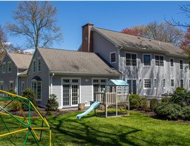 Siding, Windows Project in New Canaan, CT by Burr Roofing, Siding & Windows