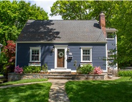 Siding Project in Stamford, CT by Burr Roofing, Siding & Windows