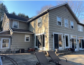 Doors, Roofing, Siding, Windows Project in Westport, CT by Burr Roofing, Siding & Windows