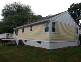 Siding Project in Norwalk, CT by Burr Roofing, Siding & Windows