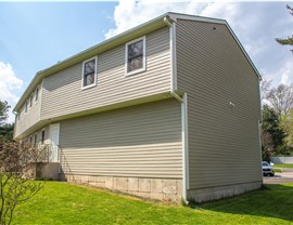 Gutters, Siding, Windows Project in Westport, CT by Burr Roofing, Siding & Windows