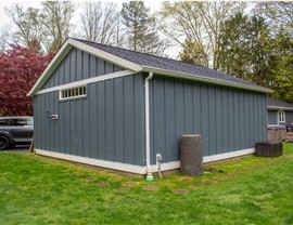 Porches, Portico, Siding, Windows Project in Woodbridge, CT by Burr Roofing, Siding & Windows