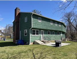 Gutters, Siding, Windows Project in Westport, CT by Burr Roofing, Siding & Windows