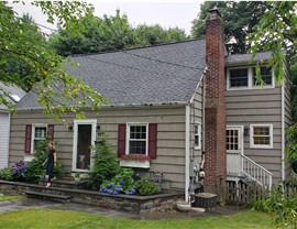 Siding Project in Stamford, CT by Burr Roofing, Siding & Windows