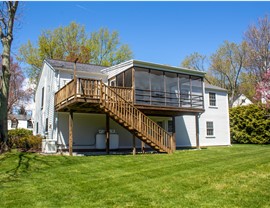 Gutters, Siding, Windows Project in New Canaan, CT by Burr Roofing, Siding & Windows