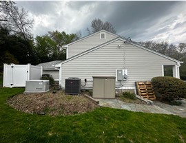 Siding, Windows Project in Westport, CT by Burr Roofing, Siding & Windows