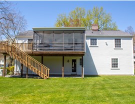 Gutters, Siding, Windows Project in New Canaan, CT by Burr Roofing, Siding & Windows