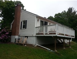 Siding Project in Norwalk, CT by Burr Roofing, Siding & Windows