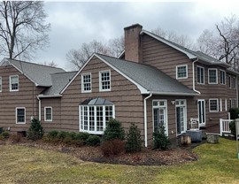 Siding, Windows Project in New Canaan, CT by Burr Roofing, Siding & Windows